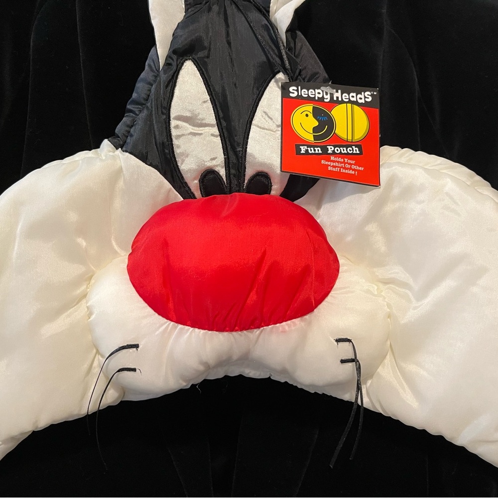 Sylvester Sleepy Head Fun Pouch
